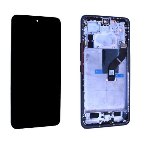 Écran AMOLED Noir pour Xiaomi 12 Lite - Original Reconditionné - Sur Châssis