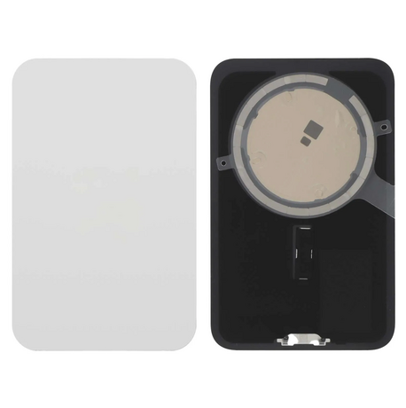 Vitre Arrière de Remplacement pour iPhone 17 Pro Max - Coloris Argent