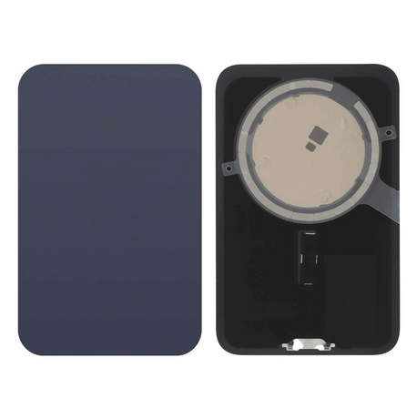 Vitre Arrière de Remplacement pour iPhone 17 Pro Max - Coloris Bleu