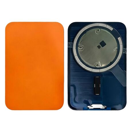 Vitre Arrière de Remplacement pour iPhone 17 Pro Max - Coloris Orange Cosmique
