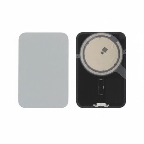 Vitre Arrière de Remplacement pour iPhone 17 Pro - Coloris Argent
