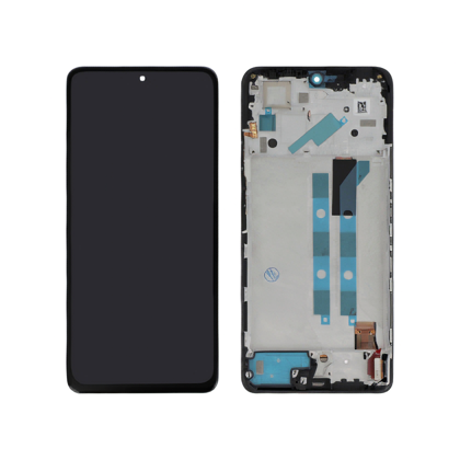 Écran Complet Original Reconditionné sur Châssis pour Redmi Note 12 Pro 4G