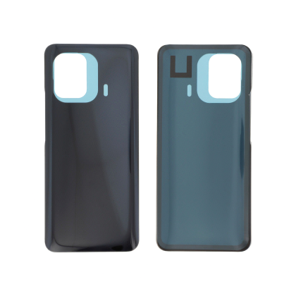 Vitre Arrière / Cache batterie pour Xiaomi Mi 11 Pro NOIR