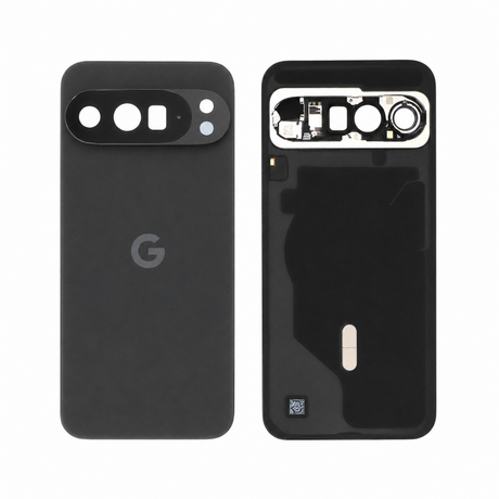 Vitre Arrière de Remplacement pour Google Pixel 10 Pro - Noir