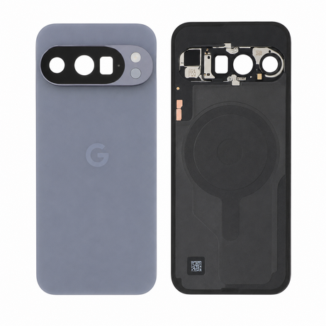 Vitre Arrière de Remplacement pour Google Pixel 10 Pro - Gris