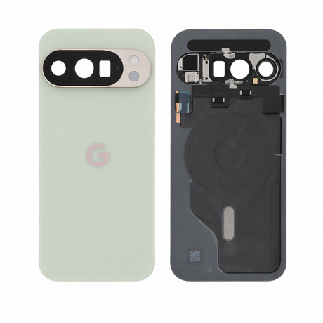 Vitre Arrière de Remplacement pour Google Pixel 10 Pro - Vert