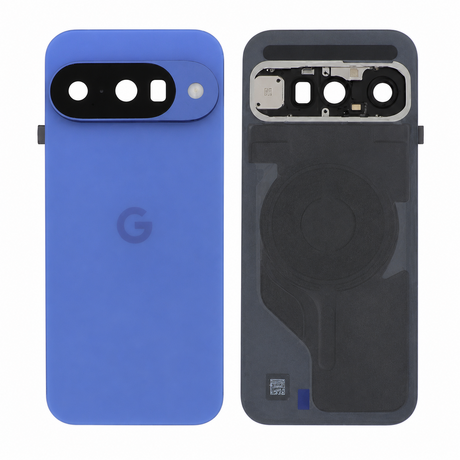 Vitre Arrière de Remplacement pour Google Pixel 10 Pro - Indigo Violet
