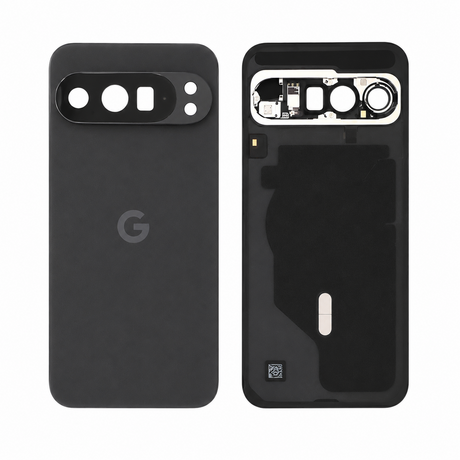 Vitre Arrière de Remplacement pour Google Pixel 10 Pro XL - Noir