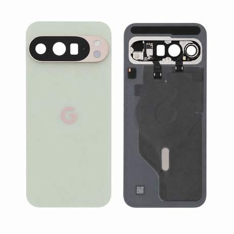 Vitre Arrière de Remplacement pour Google Pixel 10 Pro XL - Vert Jade