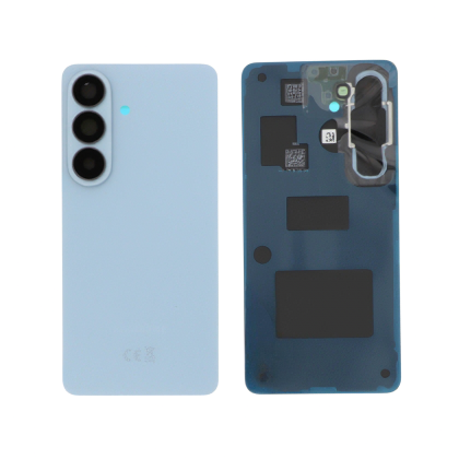 Vitre Arrière / Cache Batterie de Remplacement pour Samsung Galaxy S26 - Bleu