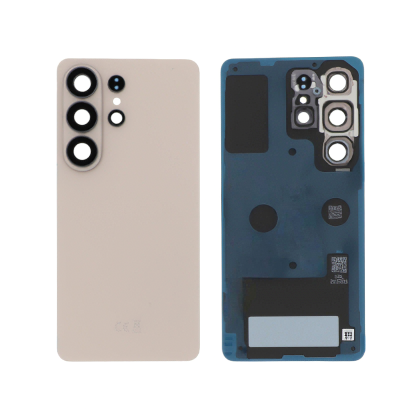 Vitre Arrière / Cache Batterie de Remplacement pour Galaxy S26 Ultra - Or