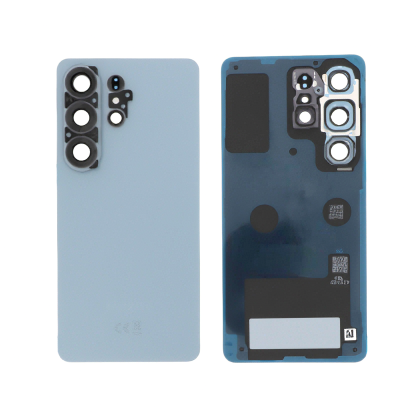 Vitre Arrière / Cache Batterie de Remplacement pour Galaxy S26 Ultra - Bleu