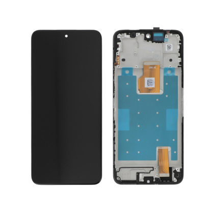 Écran Complet Noir Compatible sur Châssis pour Honor 400 Smart 5G
