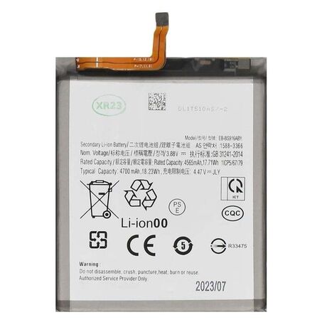 Batterie d'Origine Samsung Service Pack pour Galaxy S23 Plus (SM-S916B)