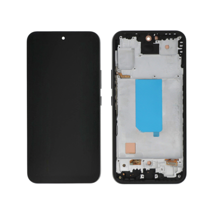 Écran Complet Noir Compatible LCD sur Châssis pour Samsung Galaxy A54 5G (SM-A546B)