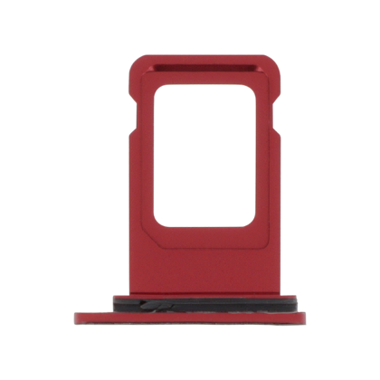 Tiroir Sim Compatible iPhone XR Rouge