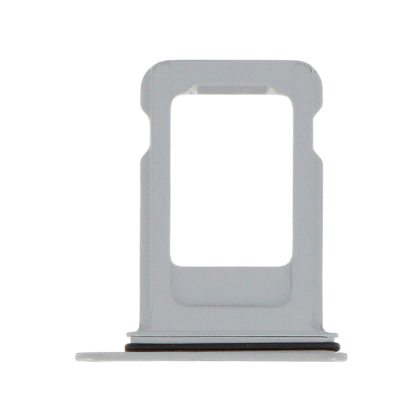 Tiroir Carte Nano SIM de Remplacement pour Apple iPhone 17e - Blanc