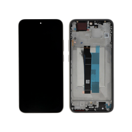 Écran Complet d'Origine Reconditionné avec Châssis pour Xiaomi Redmi Note 15 Pro 5G - Or