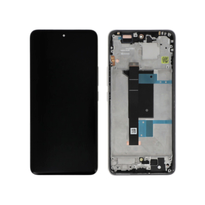 Écran Complet d'Origine Reconditionné avec Châssis pour Xiaomi Redmi Note 15 Pro 4G - Or