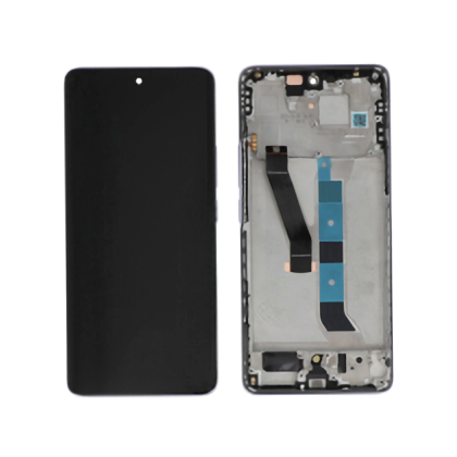 Écran Complet d'Origine Reconditionné avec Châssis pour Xiaomi Redmi Note 15 5G - Violet