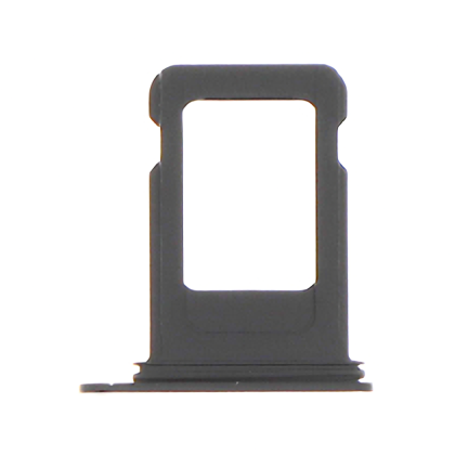 Tiroir Carte Nano SIM de Remplacement pour Apple iPhone 17e - Noir