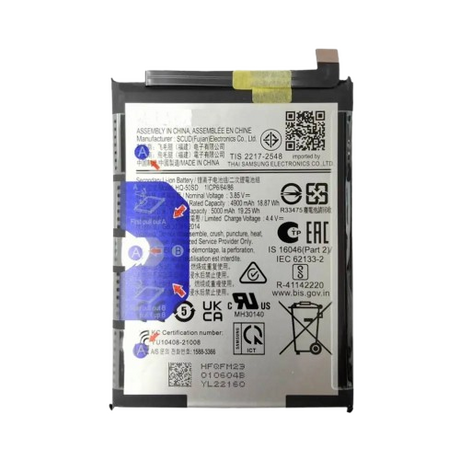 Batterie Compatible HQ-50SD pour Samsung Galaxy A04e et Galaxy A14 4G