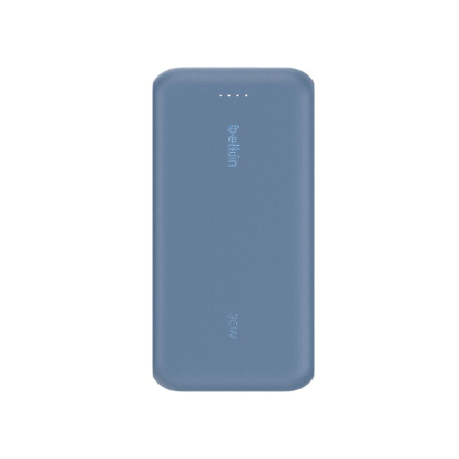Batterie Externe Haute Capacité BELKIN 20 000 mAh 30W Power Delivery - Bleu