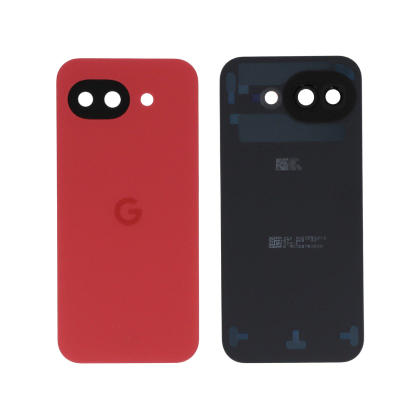 Vitre Arrière Originale Constructeur pour Google Pixel 10a - Rouge Framboise