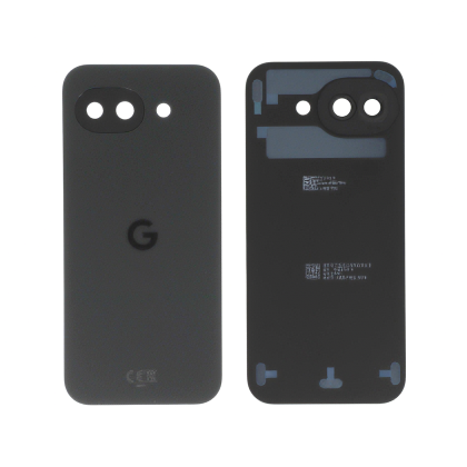 Vitre Arrière Originale Constructeur pour Google Pixel 10a - Noir Volcanique