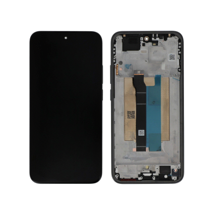 Écran Complet d'Origine Reconditionné avec Châssis pour Xiaomi Redmi Note 15 Pro 5G - Noir