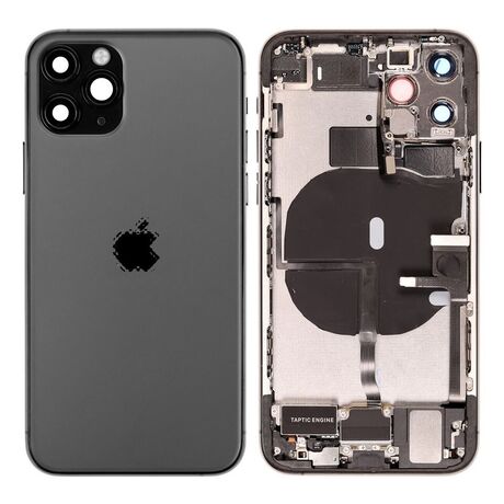 Coque / Châssis Complet Pré-monté Avec Nappes iPhone 11 Pro Vert (Grade B)