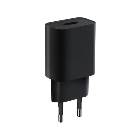 Chargeur secteur 1 USB-A 1 A - Noir