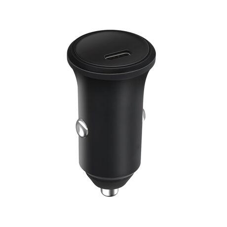 Chargeur allume-cigares 1 USB-C 20W Power Delivery - Noir