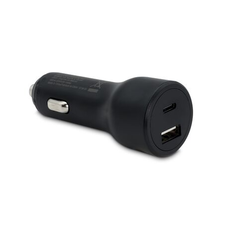 Chargeur allume-cigares 32W 1 USB-C Power Delivery 20W+1 USB