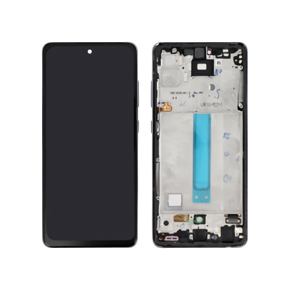 Écran Complet OLED de Remplacement pour Samsung Galaxy A52 4G / A52 5G - Noir