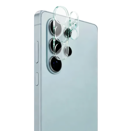 Protection en Verre Trempé pour Objectifs Caméra Arrière Samsung Galaxy S26 Ultra