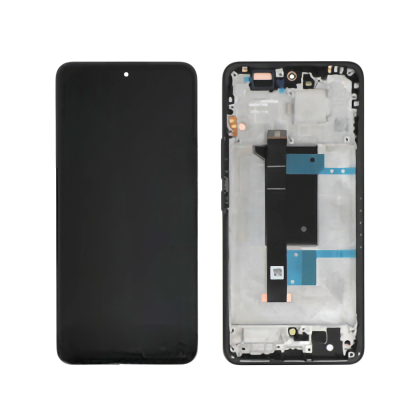 Écran Complet d'Origine Reconditionné avec Châssis pour Xiaomi Redmi Note 15 Pro 4G - Noir