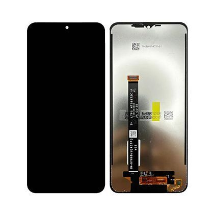 Écran LCD Complet avec Vitre Tactile d'Origine Constructeur Service Pack pour Samsung Galaxy XCover 7 Pro