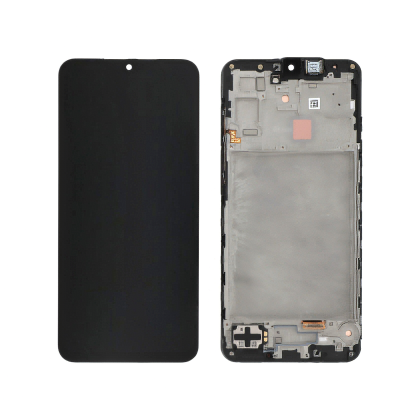 Écran Complet avec Vitre Tactile d'Origine Constructeur Service Pack pour Samsung Galaxy A17 4G (SM-A175F)