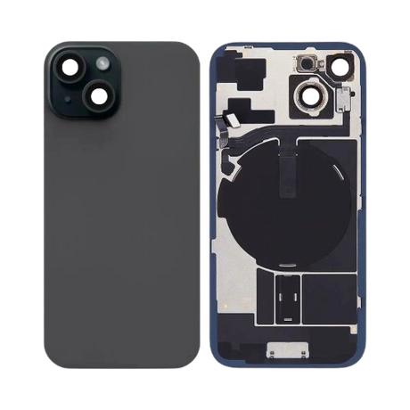 Vitre Arrière de Remplacement Face Arrière Compatible pour iPhone 15
