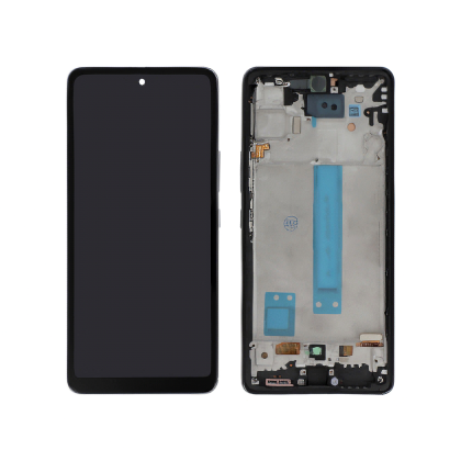 Écran Complet de Remplacement avec Vitre Tactile Assemblé sur Châssis pour Galaxy A53 5G