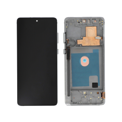 Écran de Remplacement OLED Vitre Tactile pour Galaxy Note 10 Lite N770F ARGENT