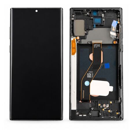 Écran Complet de Remplacement OLED Galaxy Note 10 Plus NOIR