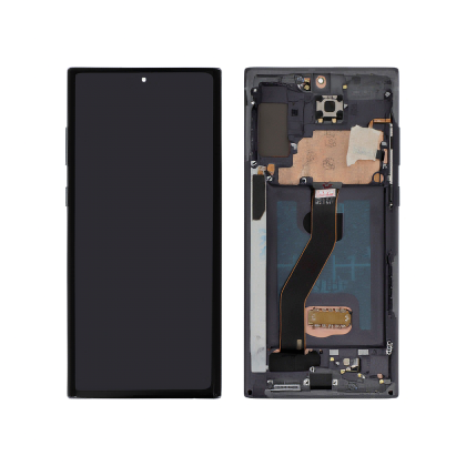 Écran Complet de Remplacement OLED Galaxy Note 10 Plus NOIR