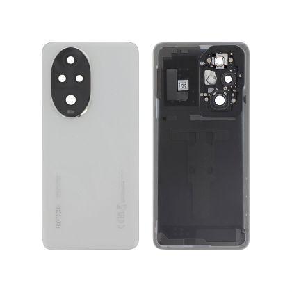 Vitre Arrière Originale pour Honor 200 Pro - Cache Batterie Blanc