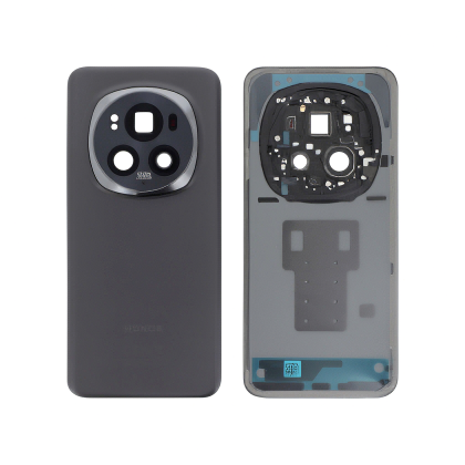 Vitre Arrière pour Honor Magic 6 Pro - Cache Batterie Noir