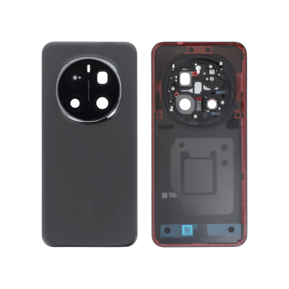 Vitre Arrière Originale Reconditionnée pour Honor Magic 7 Pro - Cache Batterie Noir
