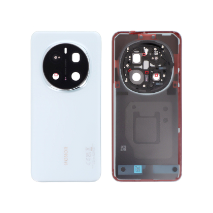 Vitre Arrière Originale Reconditionnée pour Honor Magic 7 Pro - Cache Batterie Bleu