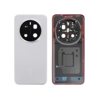 Vitre Arrière Originale Reconditionnée pour Honor Magic 7 Pro - Cache Batterie Gris
