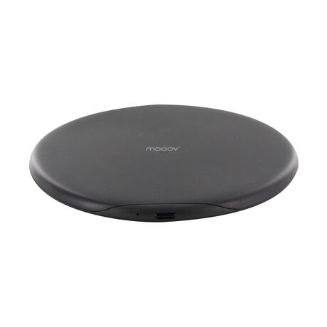 Chargeur secteur sans fil induction 10 W - Noir